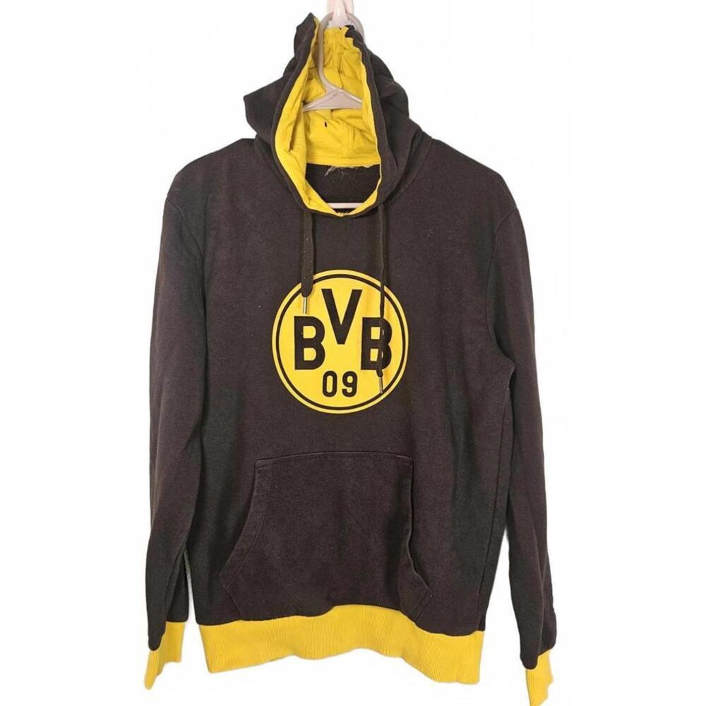 BVB Borussia‎ Dortmund 09 Black & Yellow Unisex Hoodie